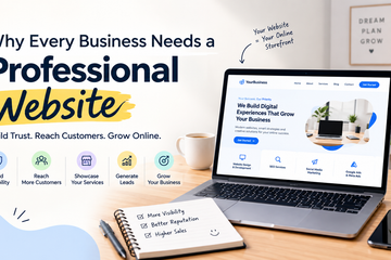 professional website